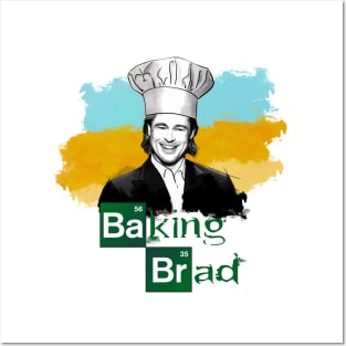 Baking Brad Posters and Art